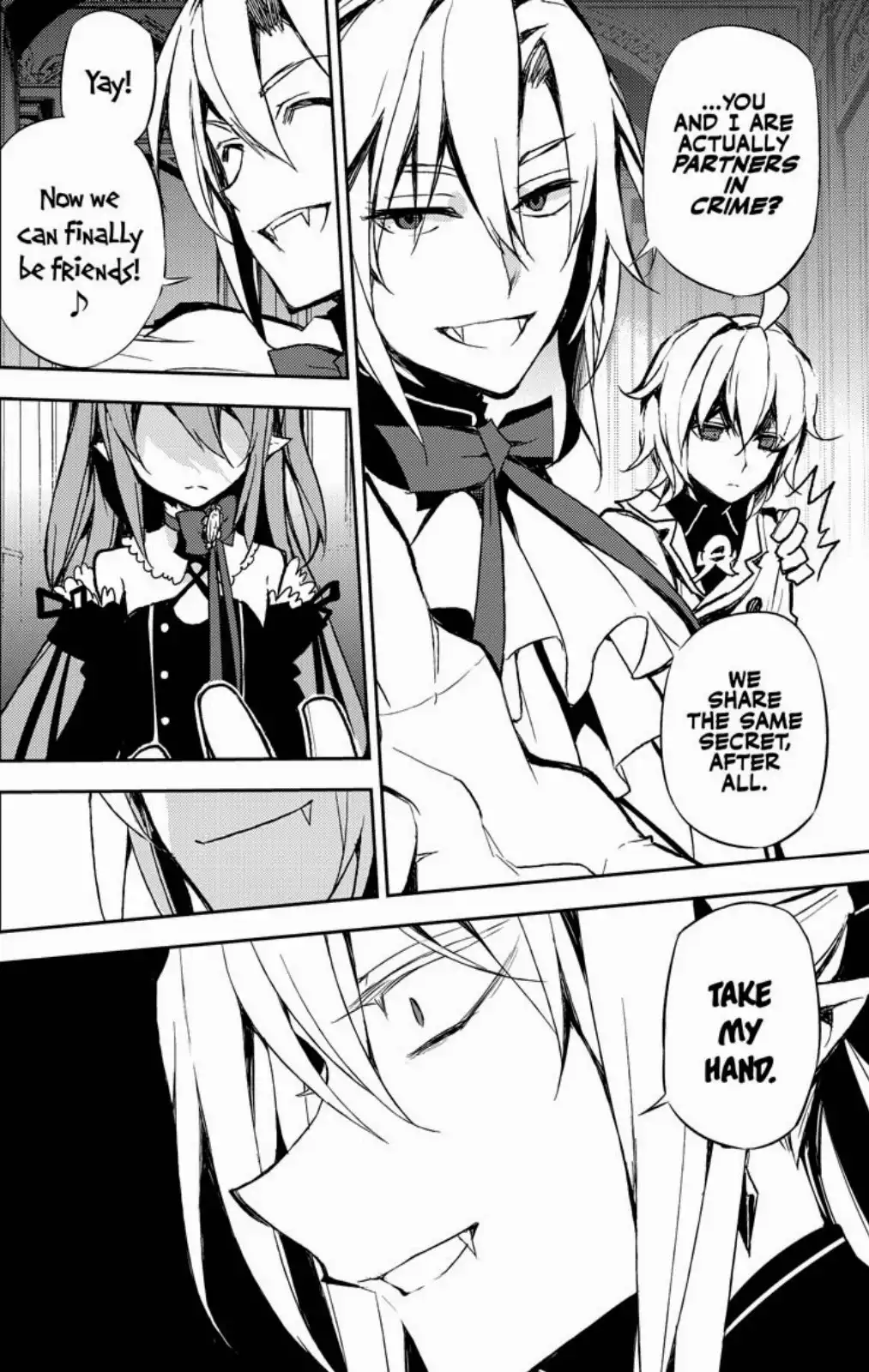 Owari no Seraph Chapter 22 35